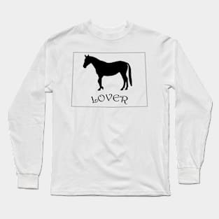 Colorado Horse Lover Gifts Long Sleeve T-Shirt